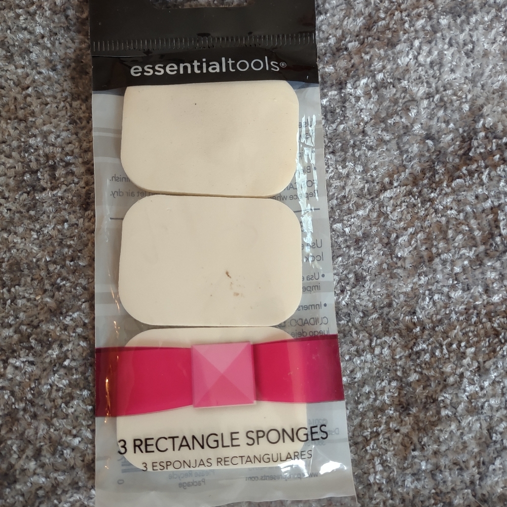 Free add-on. Makeup sponges